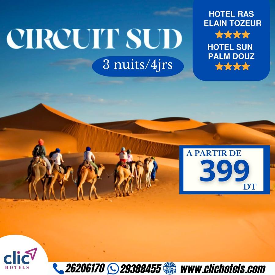 Circuit Sud Pack Vip
