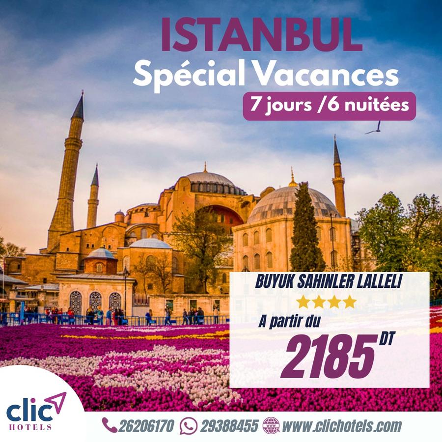 Istanbul Spécial Vacances
