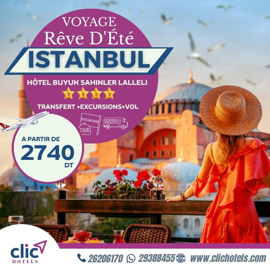 Istanbul Rêve D'Été